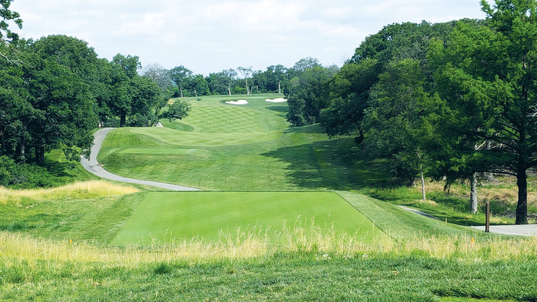 Swope Memorial in Kansas City, Missouri, opened in 1915 then was completely redesigned by A.W. Tillinghast in 1935. It reopened after another renovation in August.