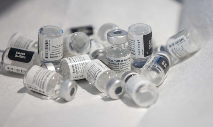 One study based on CDC data found 15m vaccine doses were wasted in the US between March and September.