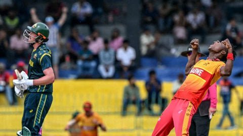 Zimbabwe beat Australia by 23 runs in ICC T20 World Cup 2026 clash
