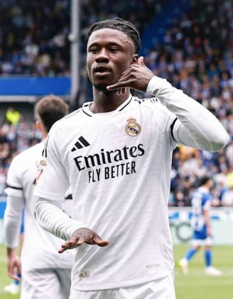 Camavinga earns Mountinho’s trust ahead of Sunday’s El Clasico