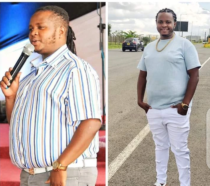 Dk Kwenye Beat Wows Netizens After Sharing His New Body Weight Loss.