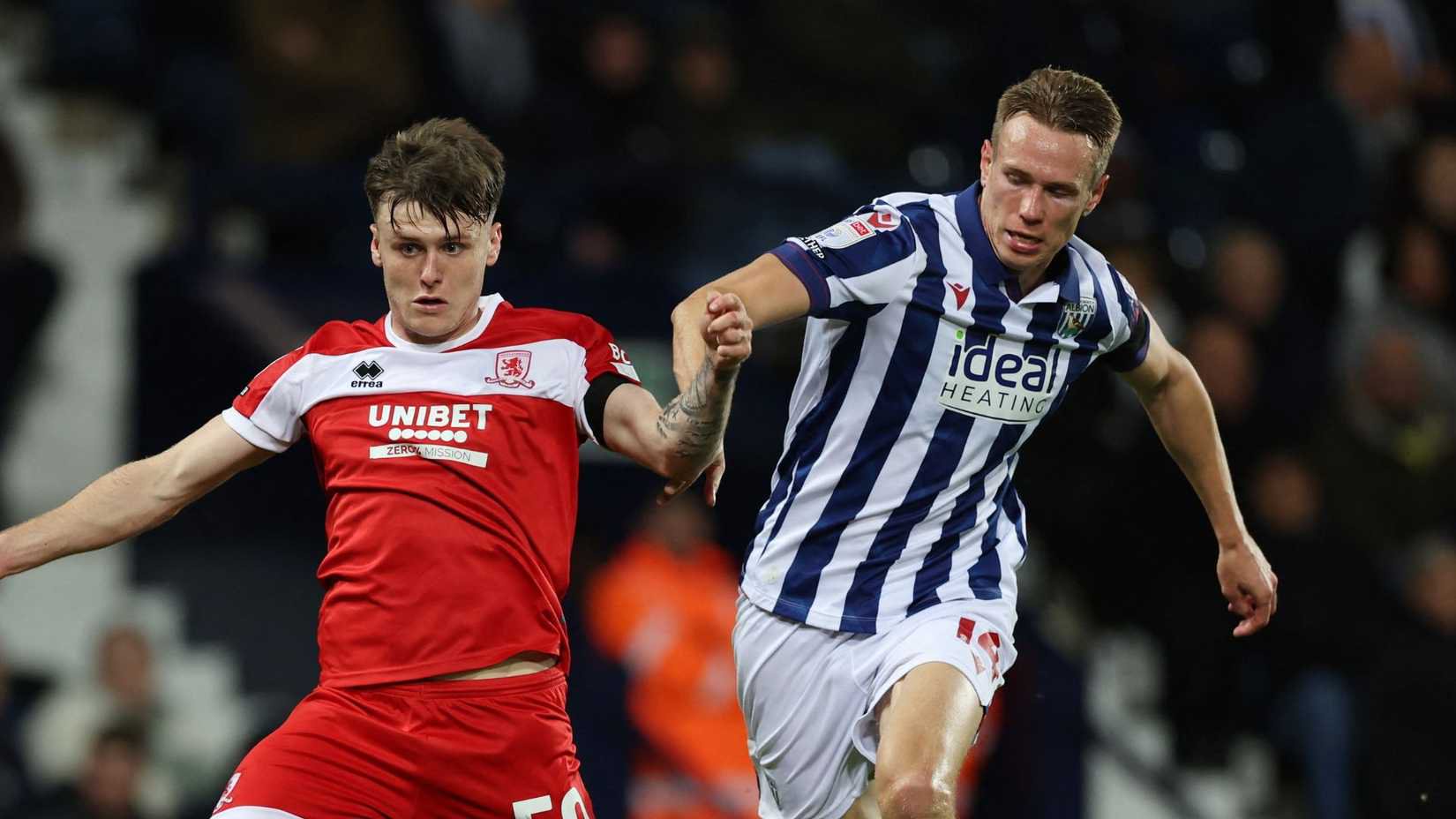 Torbjorn Heggem, West Bromwich Albion