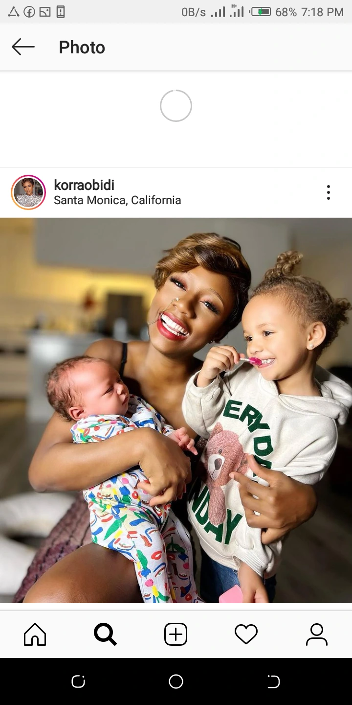 God's Got Us - Korra Obidi says as she shares New Photo of herself Alongside her Adorable Kids Be32f9a24bab45edb0cd399701d5ddcf?quality=uhq&format=webp&resize=720
