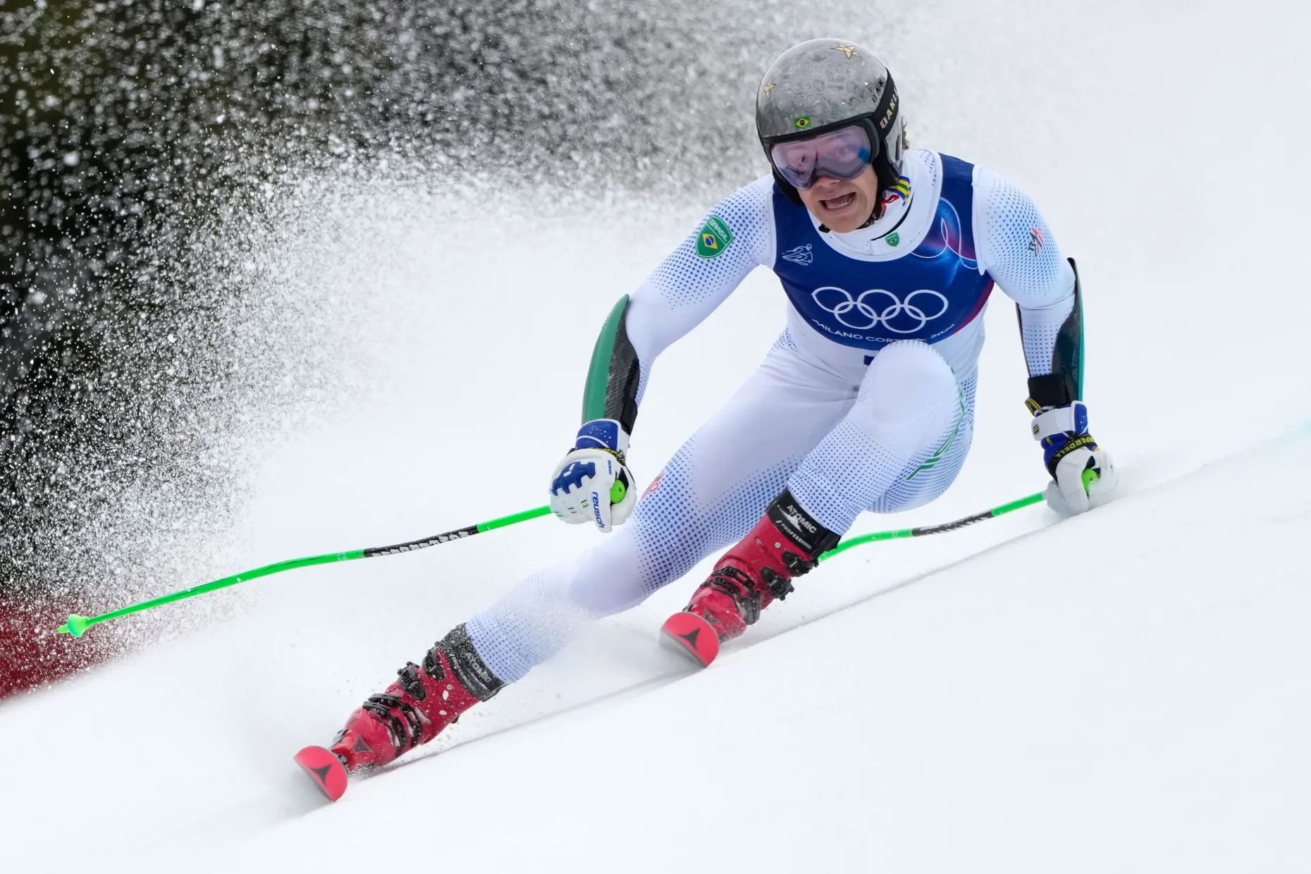 Auf dem Weg zu Gold: Lucas Pinheiro Braathen bei den Olympischen Spielen 2026