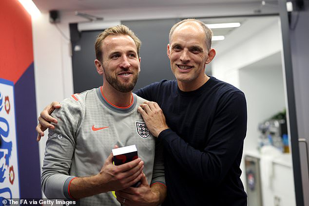 Kane also drew level with Peter Shilton on a record 125 caps for England during the recent Nations League fixtures