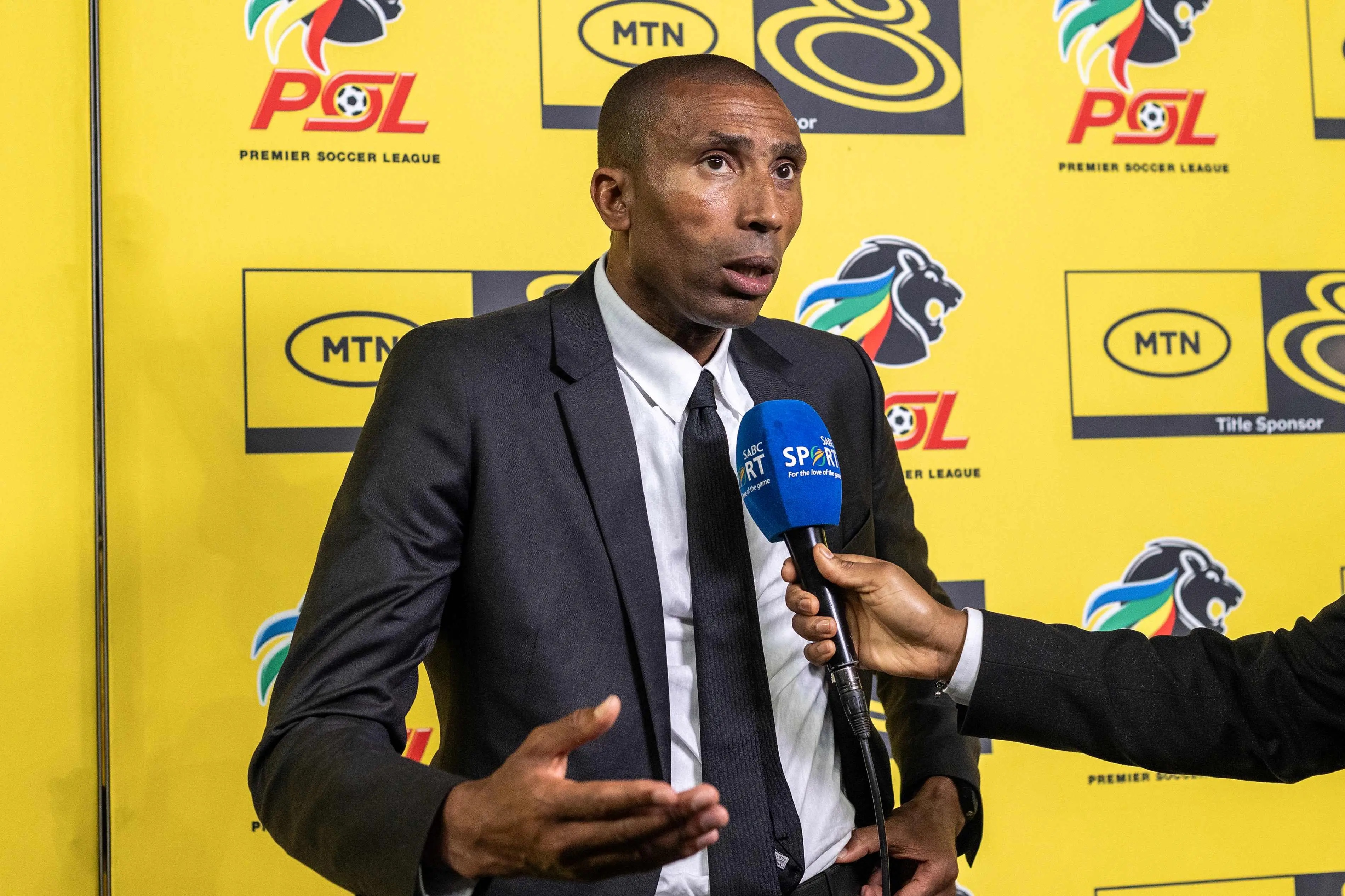  Orlando Pirates head coach Abdeslam Ouaddou
  