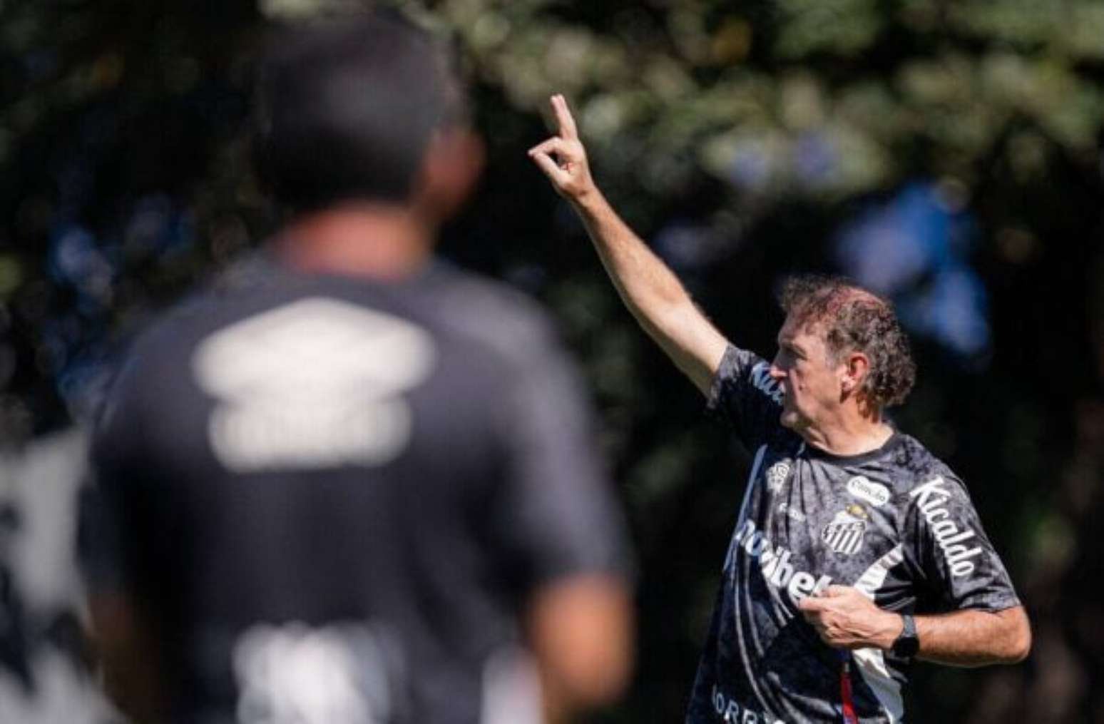 Vinicius Lira é o jogador com mais ausências –