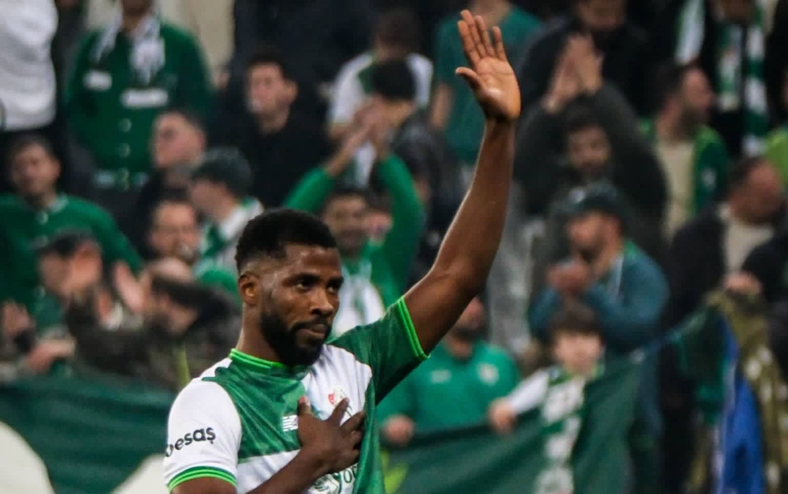 Kelechi Iheanacho (Credit: Bursaspor on X)
