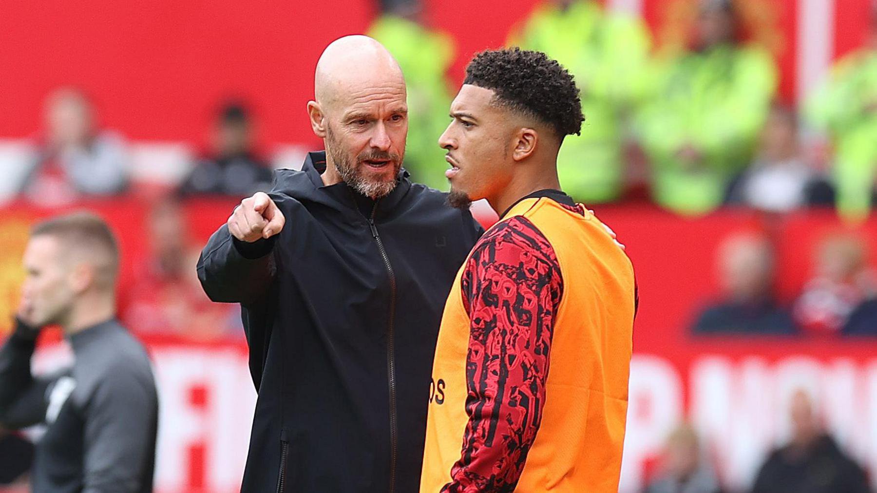 Erik ten Hag reveals Jadon Sancho refused to play for Manchester United