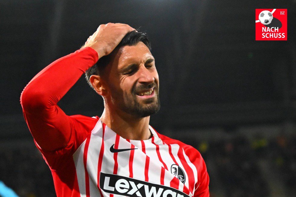 Vincenzo Grifo und der SC Freiburg hardern nach den Niederlagen in Folge.  | Foto: imago/Frank Scherer