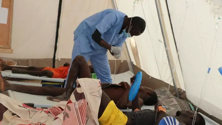 Le choléra en prison à Yaoundé