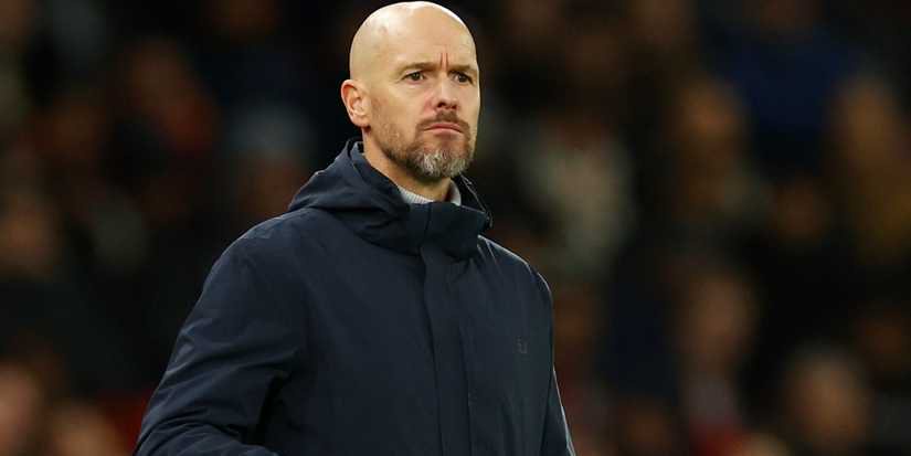 Manchester United manager Erik ten Hag