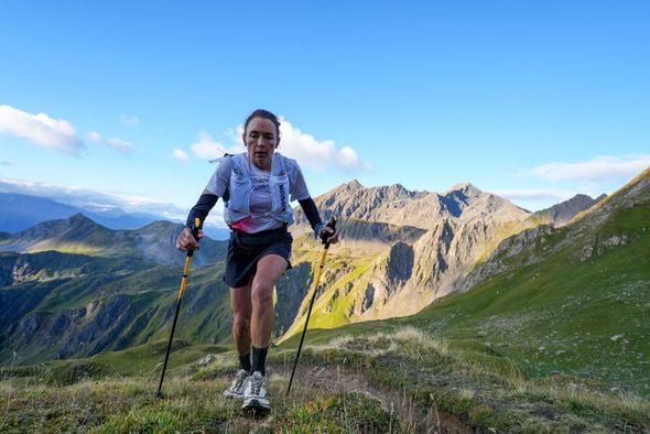 Après avoir remporté la TDS cette année, Sarah Vieuille s'imagine bien tenter la course reine de l'UTMB dans les prochaines saisons.