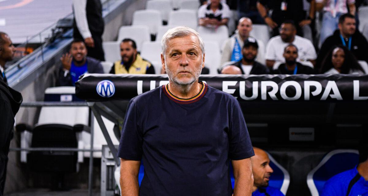 Bruno Genesio, l'entraîneur de l'OM