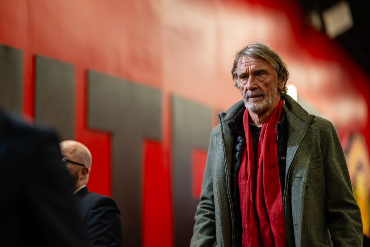 Manchester United co-owner Sir Jim Ratcliffe