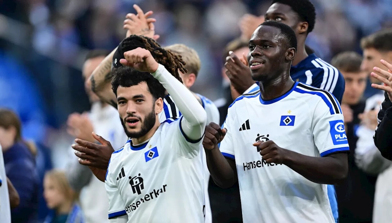 Warum Amoako beim HSV weiter auf seine Chance warten muss