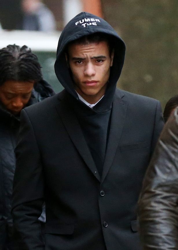 Charges of attempted rape, assault and coercive control against Mason Greenwood were dropped