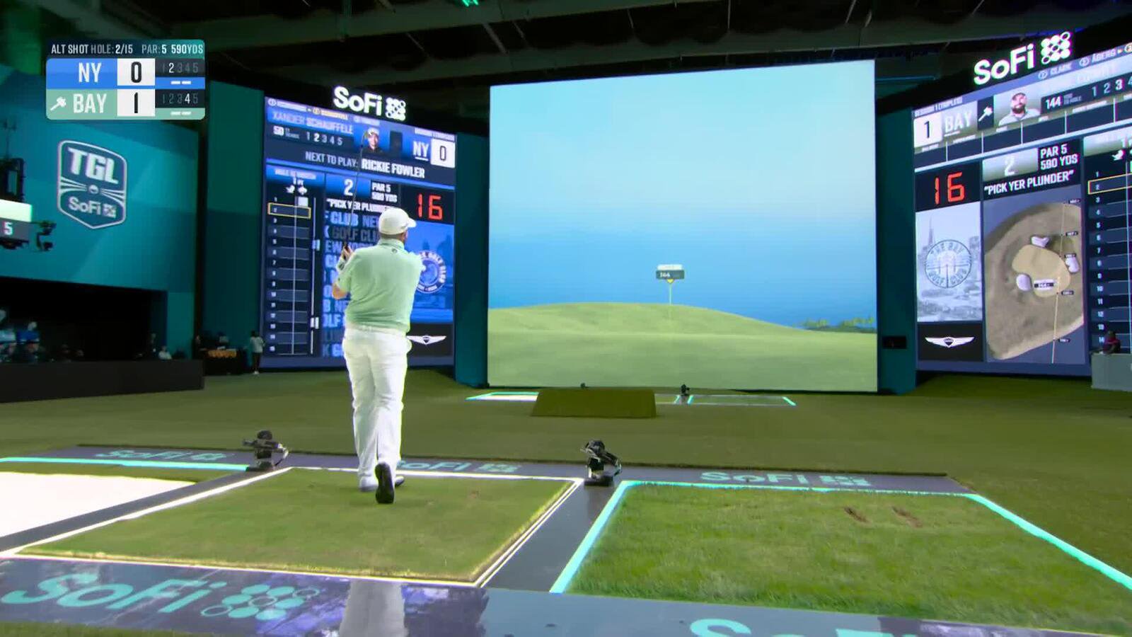Shane Lowry sticks approach at TGL
