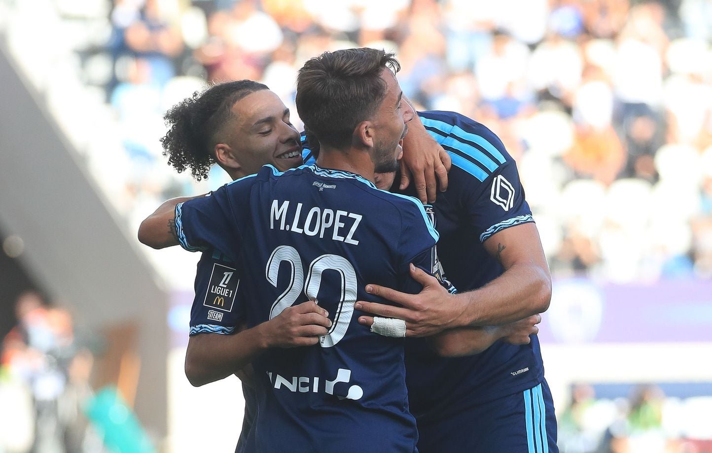 3e de la Ligue 1, le Paris FC joue sans complexe en ce début de saison (Photo d'illustration).
