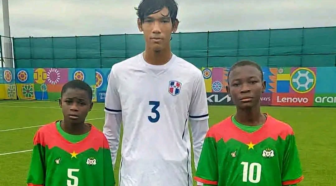 FIFA U15 WC:Burkina Faso U15 Eliminated from 3-0 Defeat to Dominican Republic