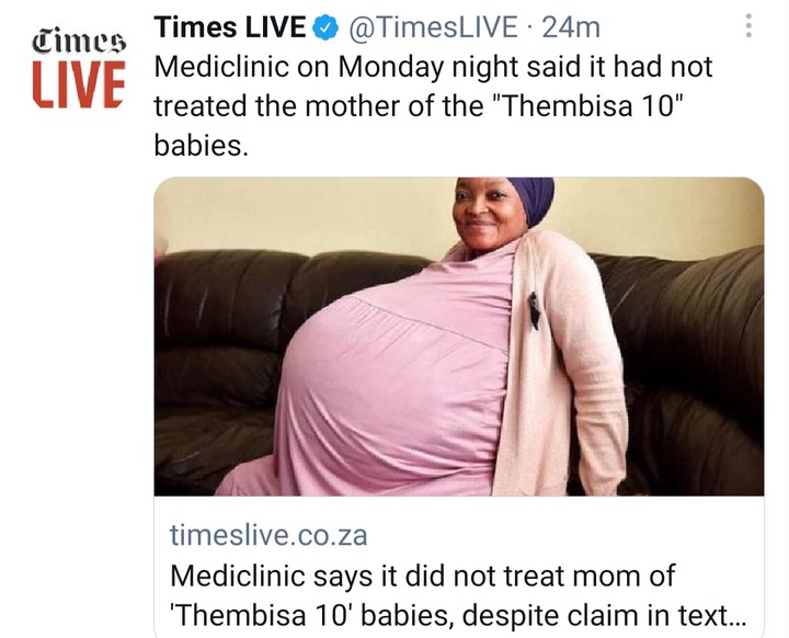 Tembisa 10| Did The Mother Lose Her Kids? Disturbing News ...