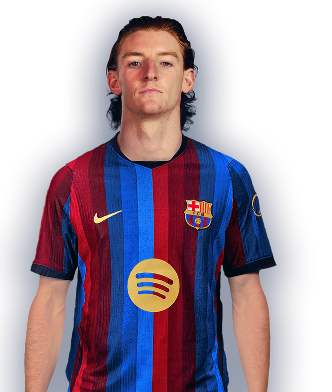 Anthony Gordon scores first two goals for Barcelona