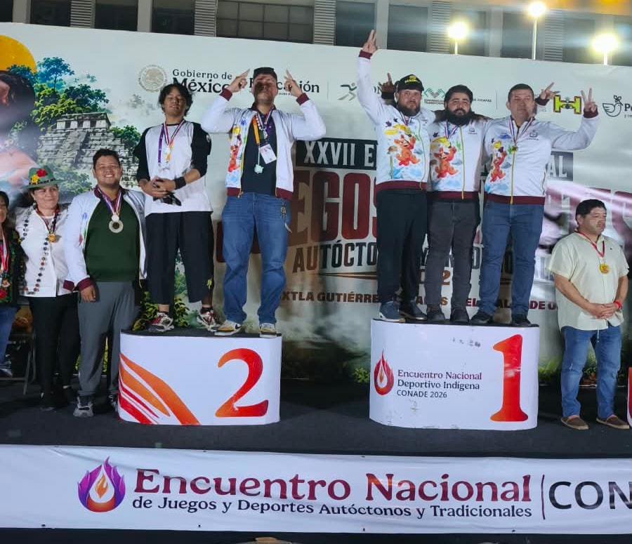Colima Wins 12 Medals at National Indigenous Games