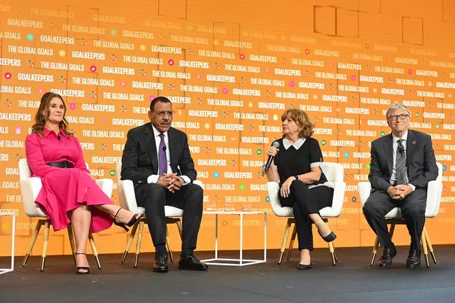 The Goalkeepers 2022 Global Goals Awards, hosted by the Bill & Melinda Gates