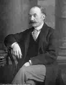 Old Came Rectory was the home of well-known Dorset scholar and poet William Barnes, a friend and mentor to a young Thomas Hardy (pictured)