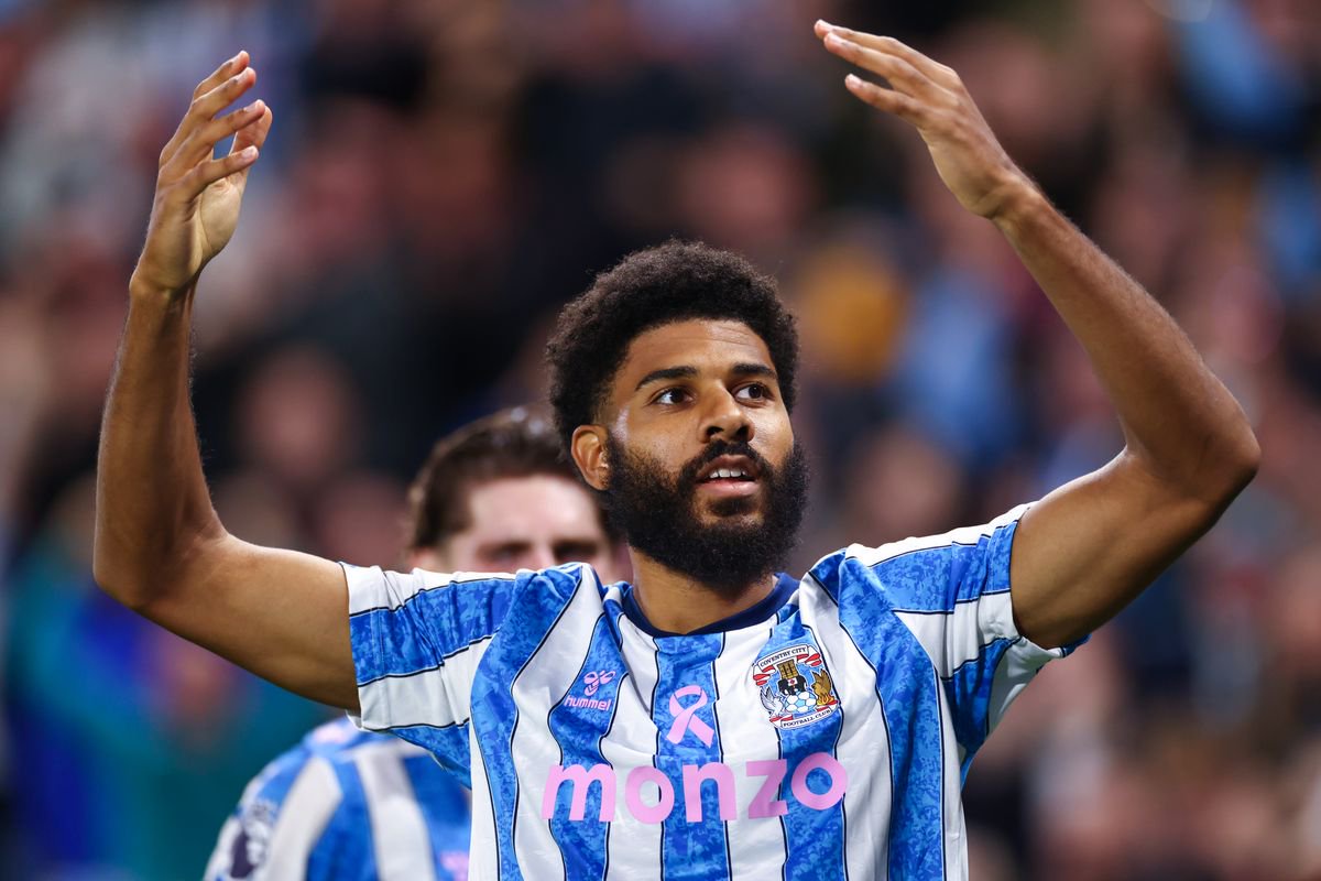 Coventry City striker Ellis Simms