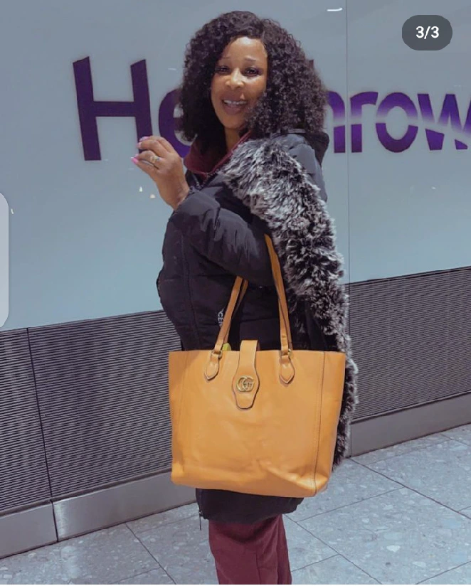 Kemi Korede Stirs Reactions With Adorable Pictures Shared From Vacation In London With Ijebuu
