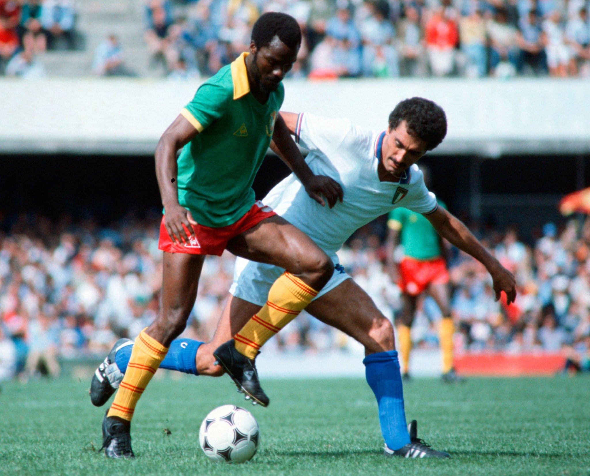 Roger Milla's son Frank Germain Jonathan Miller to feature for Celta
