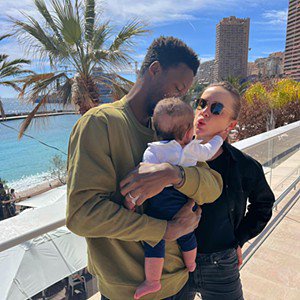 Elina Svitolina, tenista ucraniana, e Gael Monfils, de França