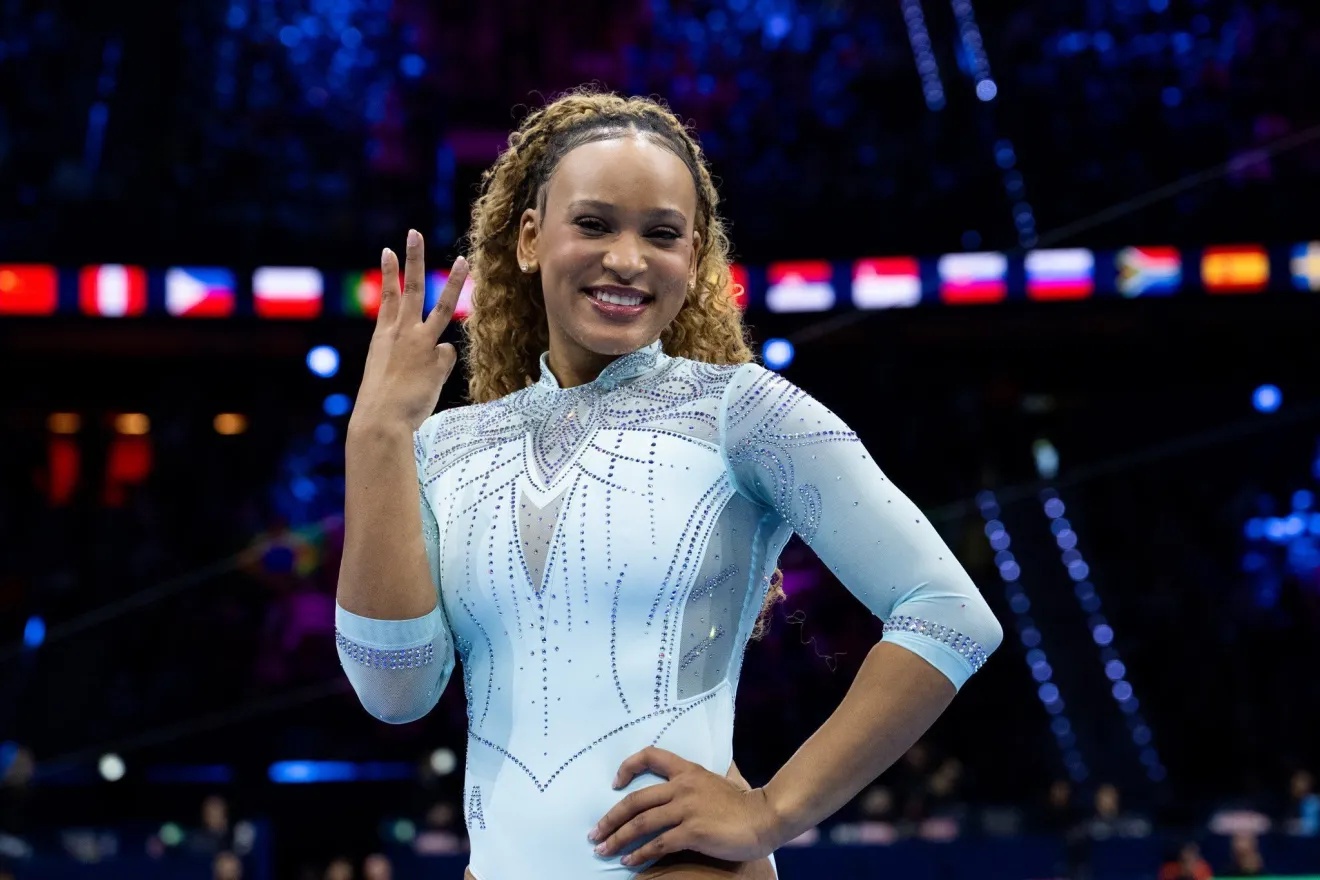 rebeca andrade mundial 3