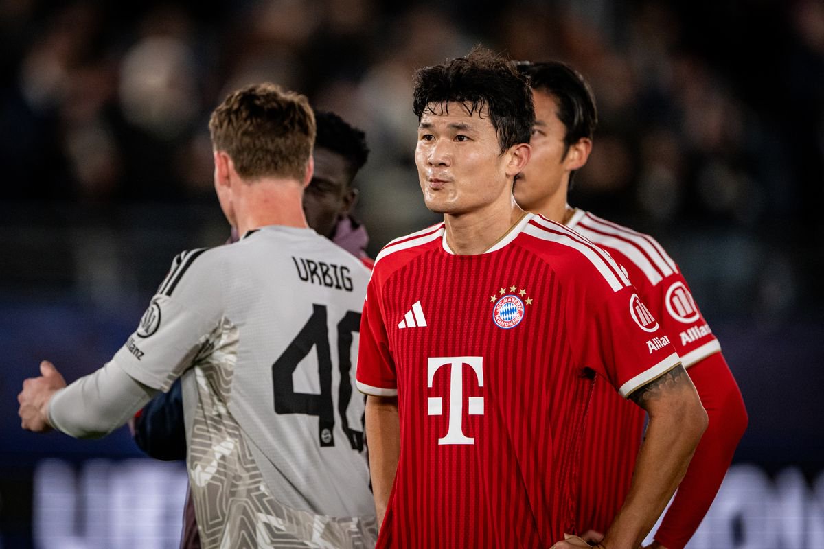 Bayern Munich defender Kim Min-jae
