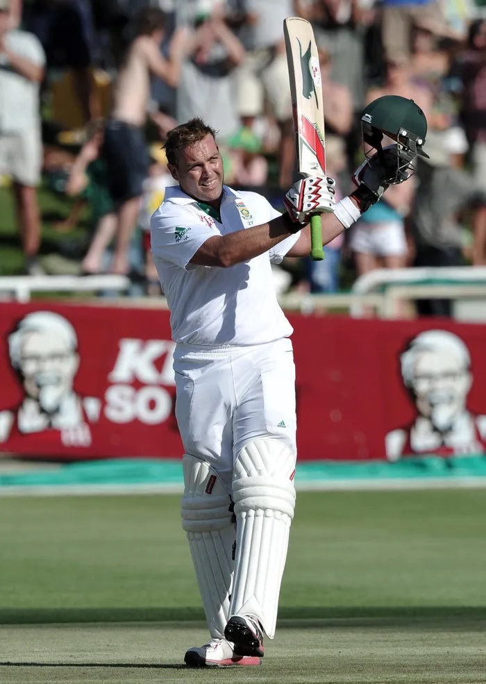 GEHARD: Jacques Kallis scored 45 Test centuries