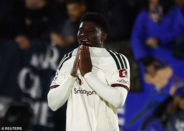 United couldn't match Como's intensity and were insipid and error-ridden, which included Carlos Baleba giving the ball away for their second goal