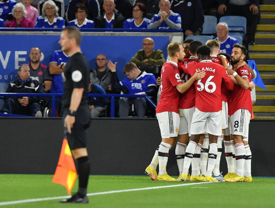 Manchester United look much better than in recent weeks