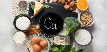 Foods rich in calcium