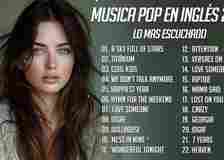 Musica Pop en Ingles 2023-2024 Lo Mas Escuchado ~ Las Mejores Canciones en Ingles 2023-2024