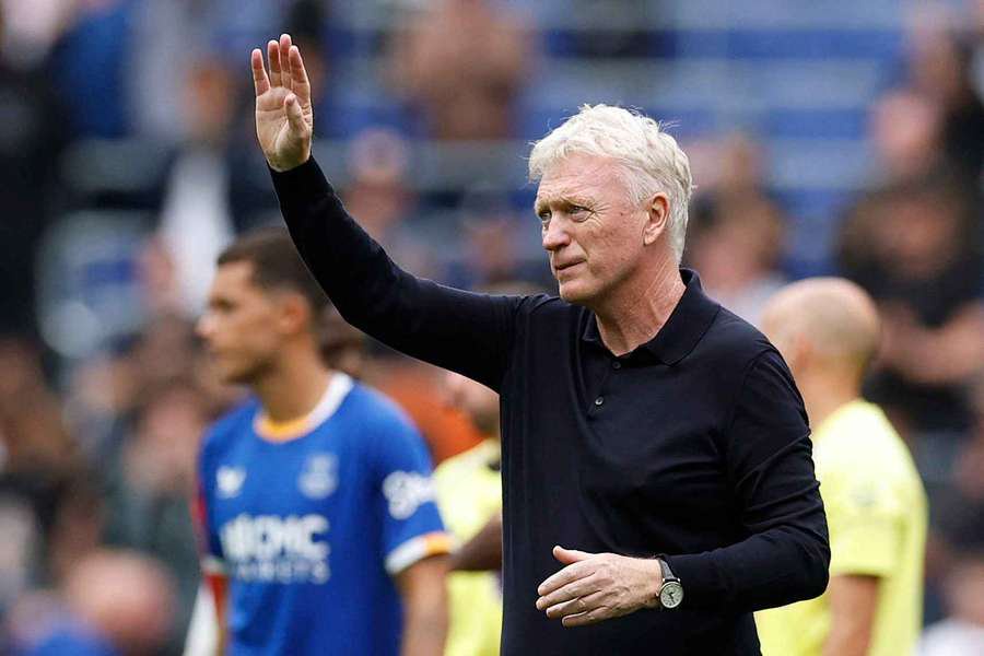 Everton boss David Moyes.