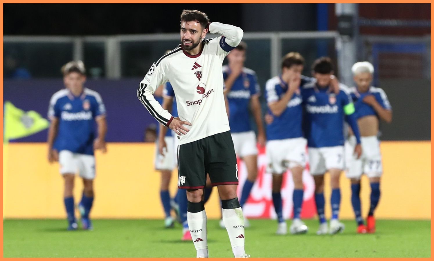 Man United captain Bruno Fernandes sends brutal message after Como humiliation