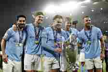 UEFA Champions League final"Manchester City FC v FC Internationale Milano"