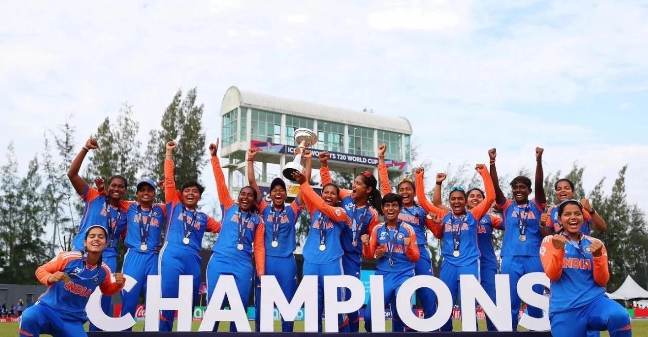 ICC unveils full schedule for U19 Women’s T20 World Cup 2027; India, Pakistan placed in separate groups