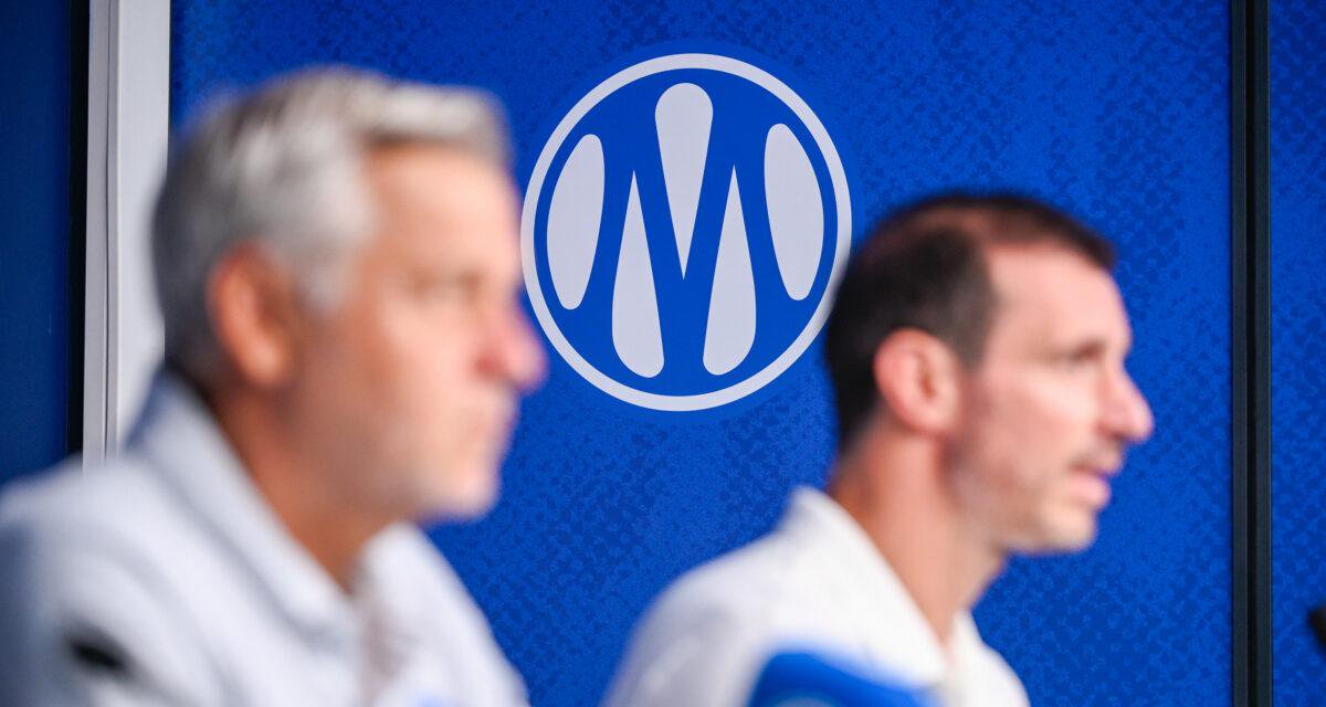 Le logo de l'OM