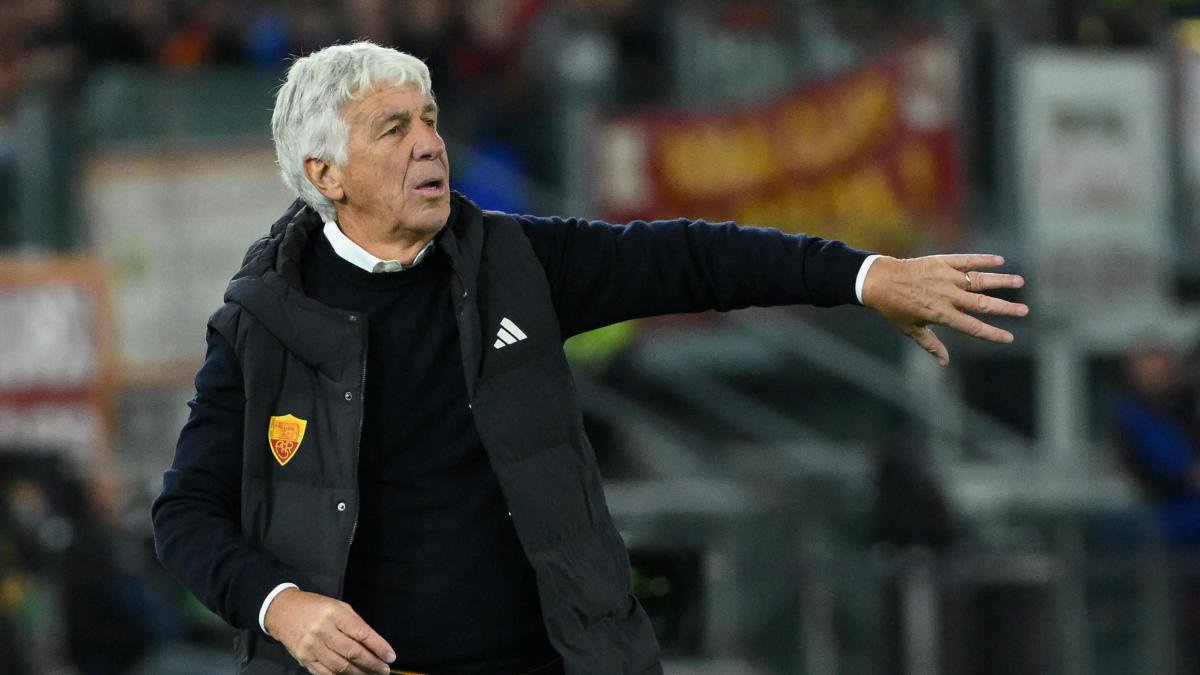 Roma, Gasperini: Dybala salta l'Udinese per infortunio