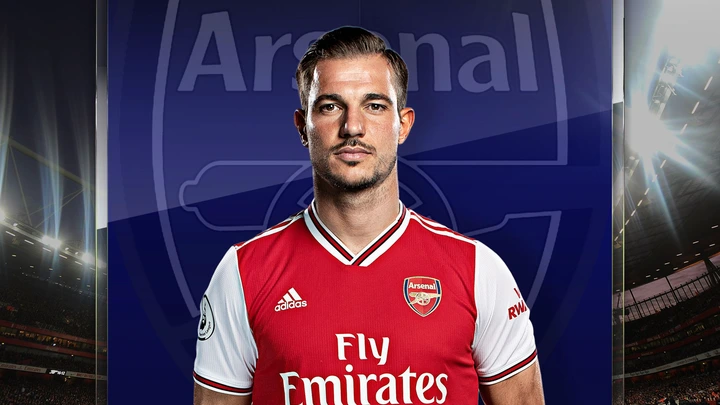 Cedric Soares interview: Defender making up for lost time at Arsenal |  Football News | Sky Sports