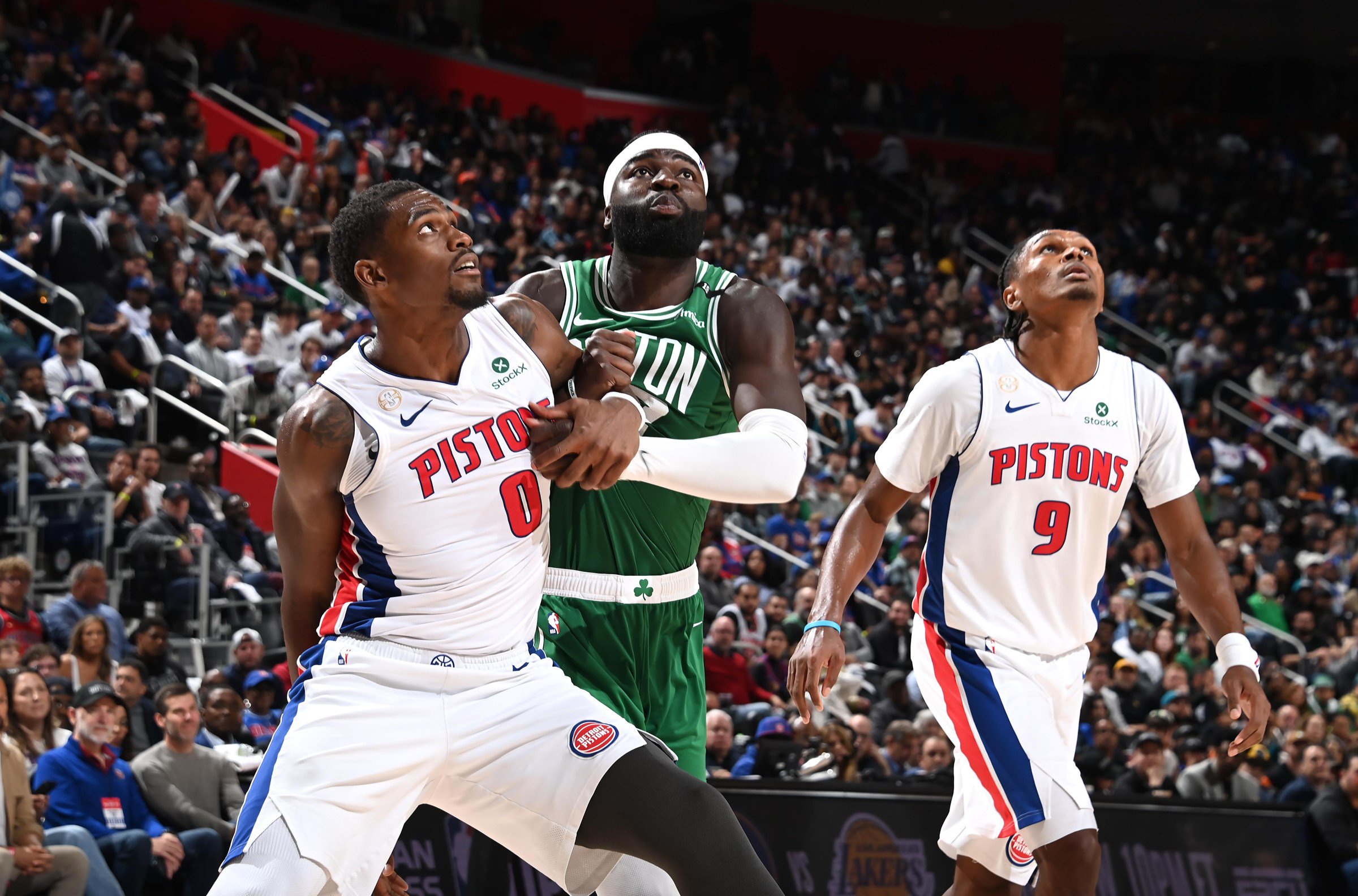 Boston Celtics v Detroit Pistons
