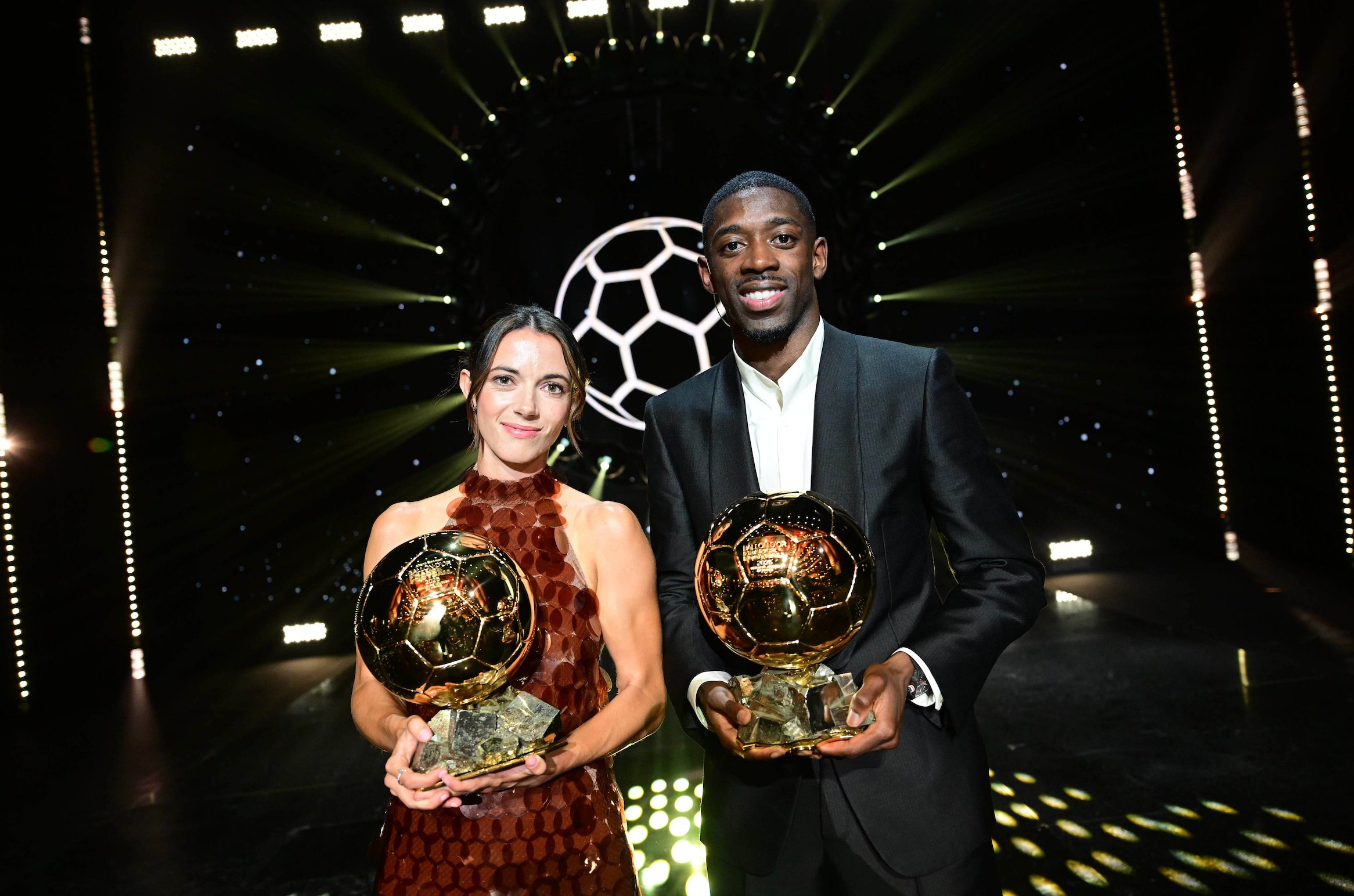 Im vergangenen Jahr gewannen Bonmati Aitana und Ousmane Dembélé den Ballon d'Or