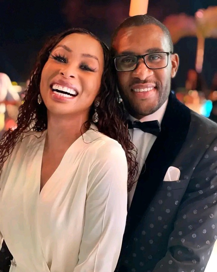 Khanyi Mbau Trends After Mistakenly Posting Naked Photos With Husband 